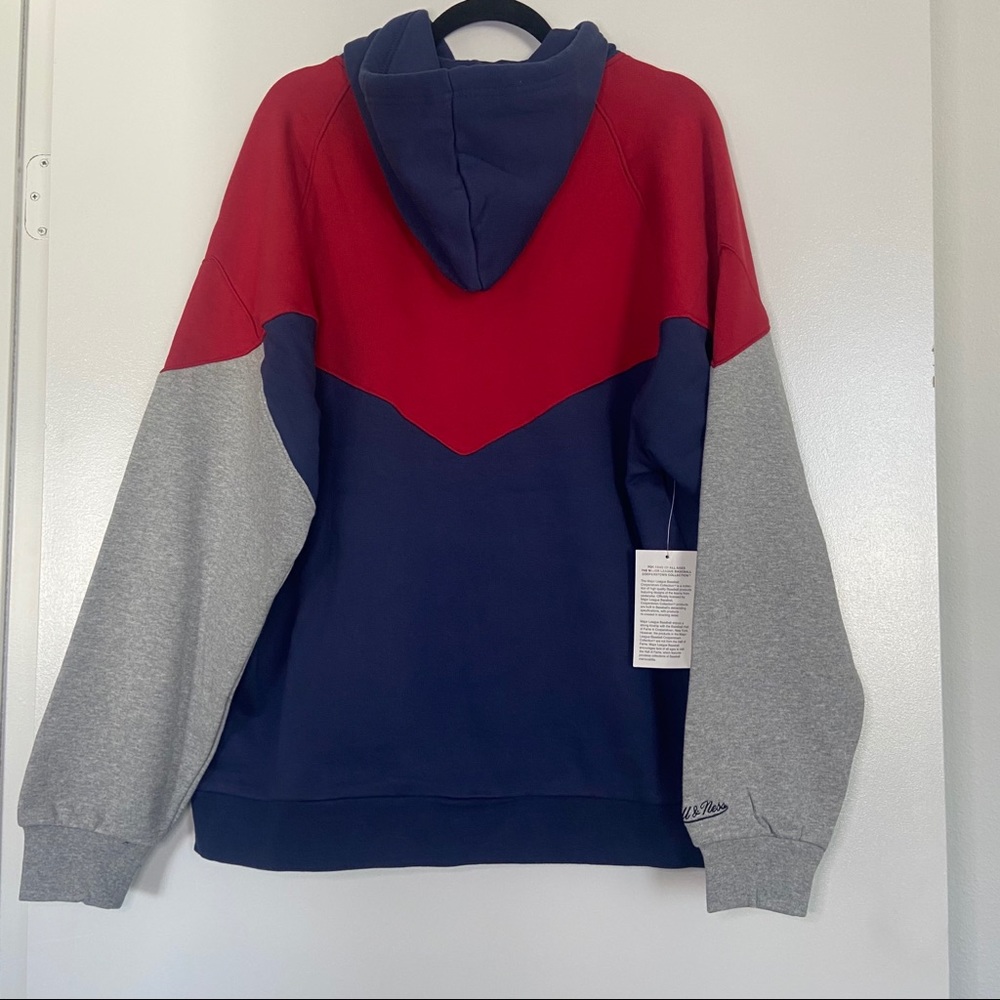 NEW Mitchell & Ness LA Angels Trading Block Hoodie - Picture 3 of 5